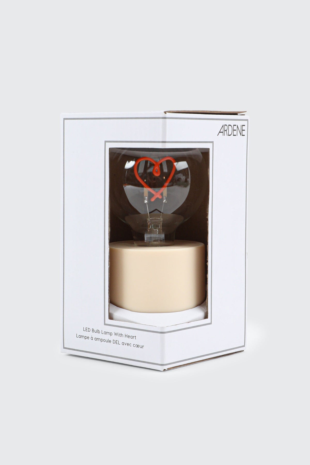 Heart Filament LED Table Lamp
