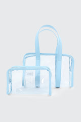2-Pack Cosmetic Bag Set