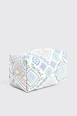 Paisley Floral Cosmetic Bag