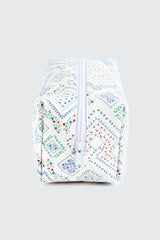 Paisley Floral Cosmetic Bag