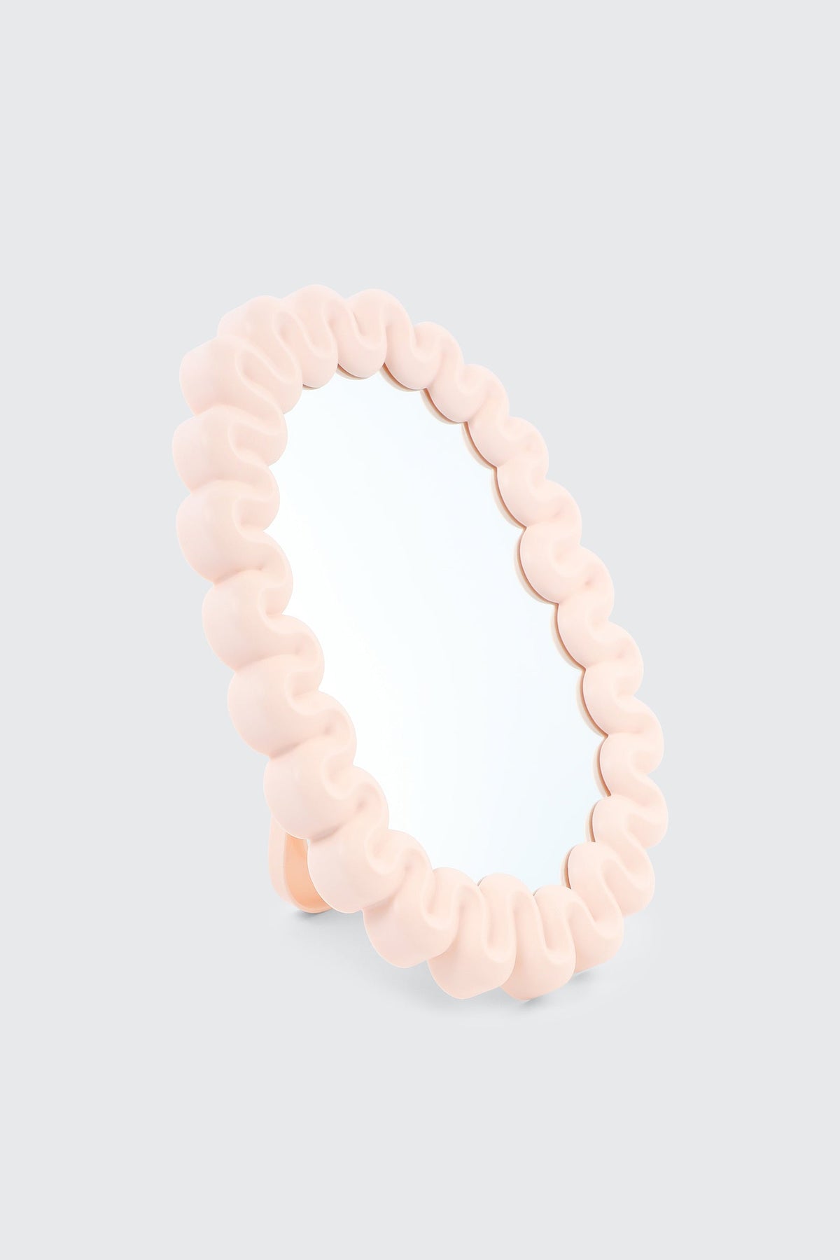 Wave Detail Tabletop Mirror