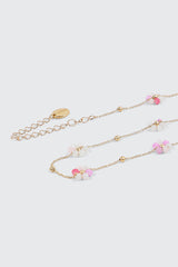 Delicate Floral Necklace