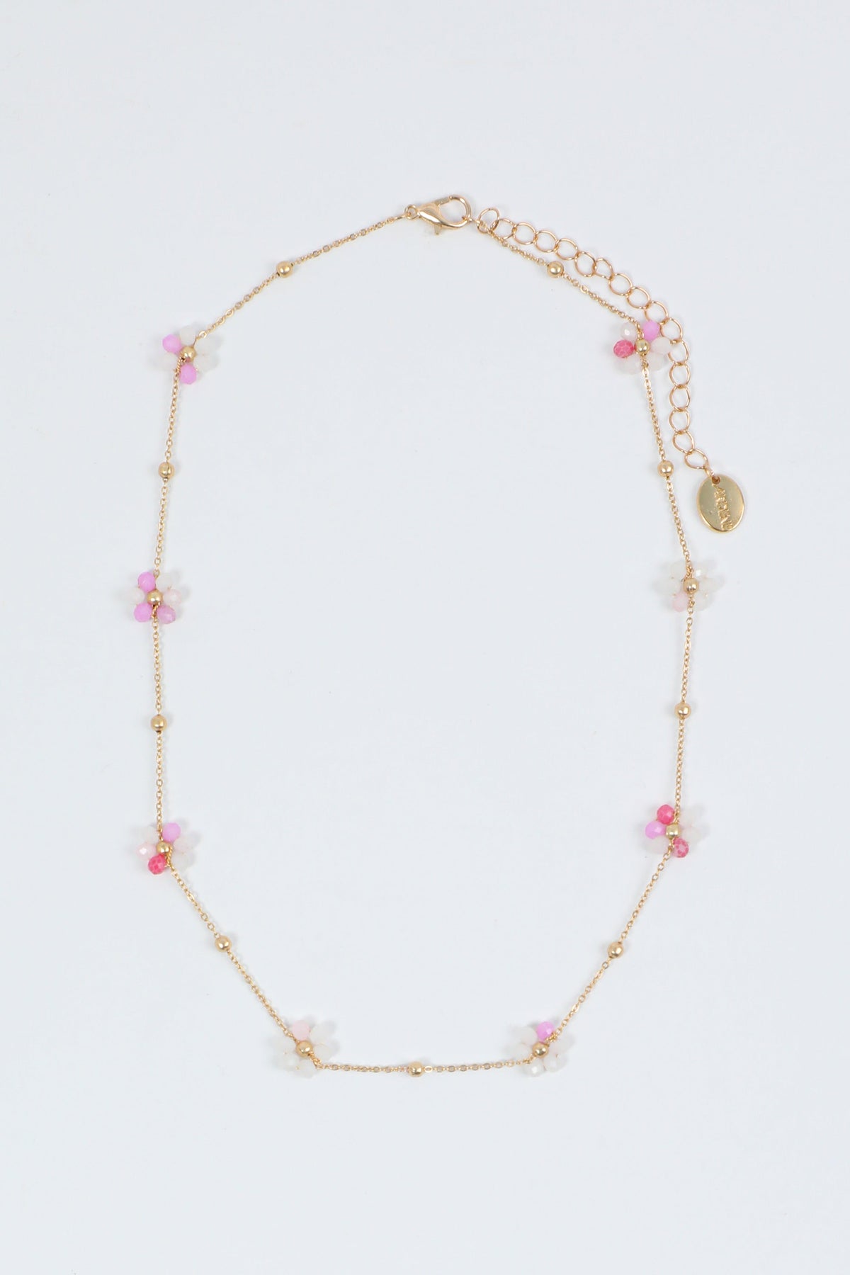 Delicate Floral Necklace