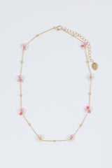 Delicate Floral Necklace