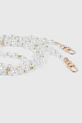 Pearl Crossbody Phone Strap