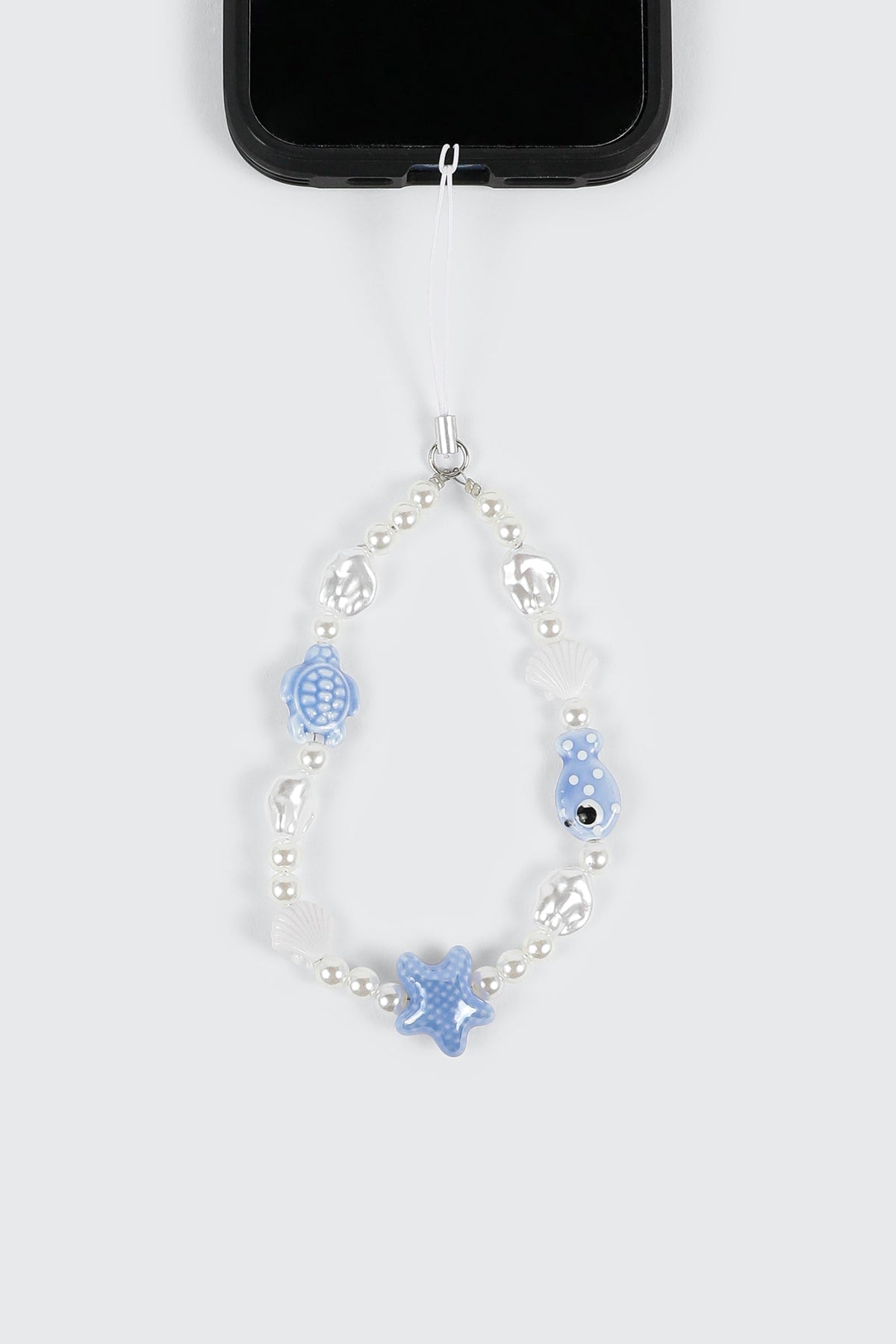 Fish Turtle Phone Charm