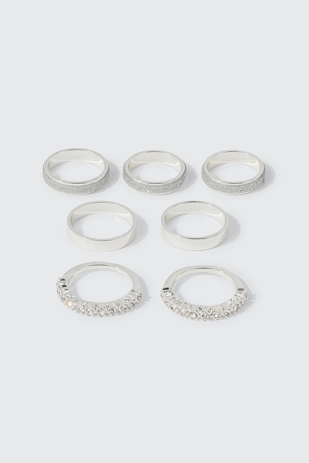 7-Pack Stackable Rings