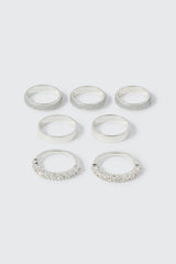 7-Pack Stackable Rings