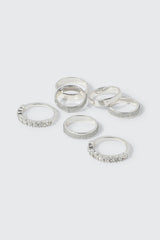 7-Pack Stackable Rings