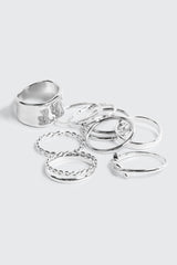 9-Pack Mixed Rings