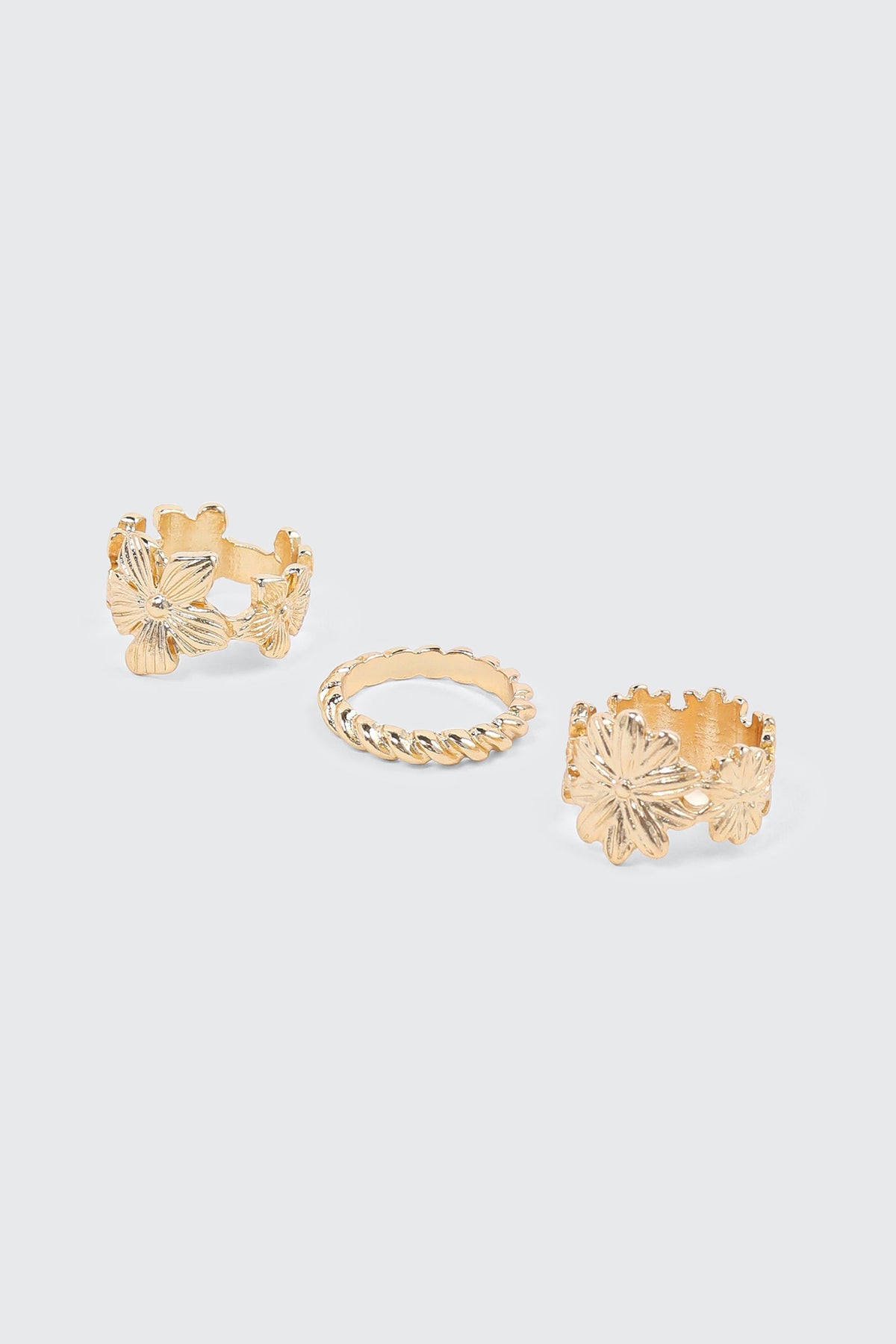 3-Pack Stackable Rings
