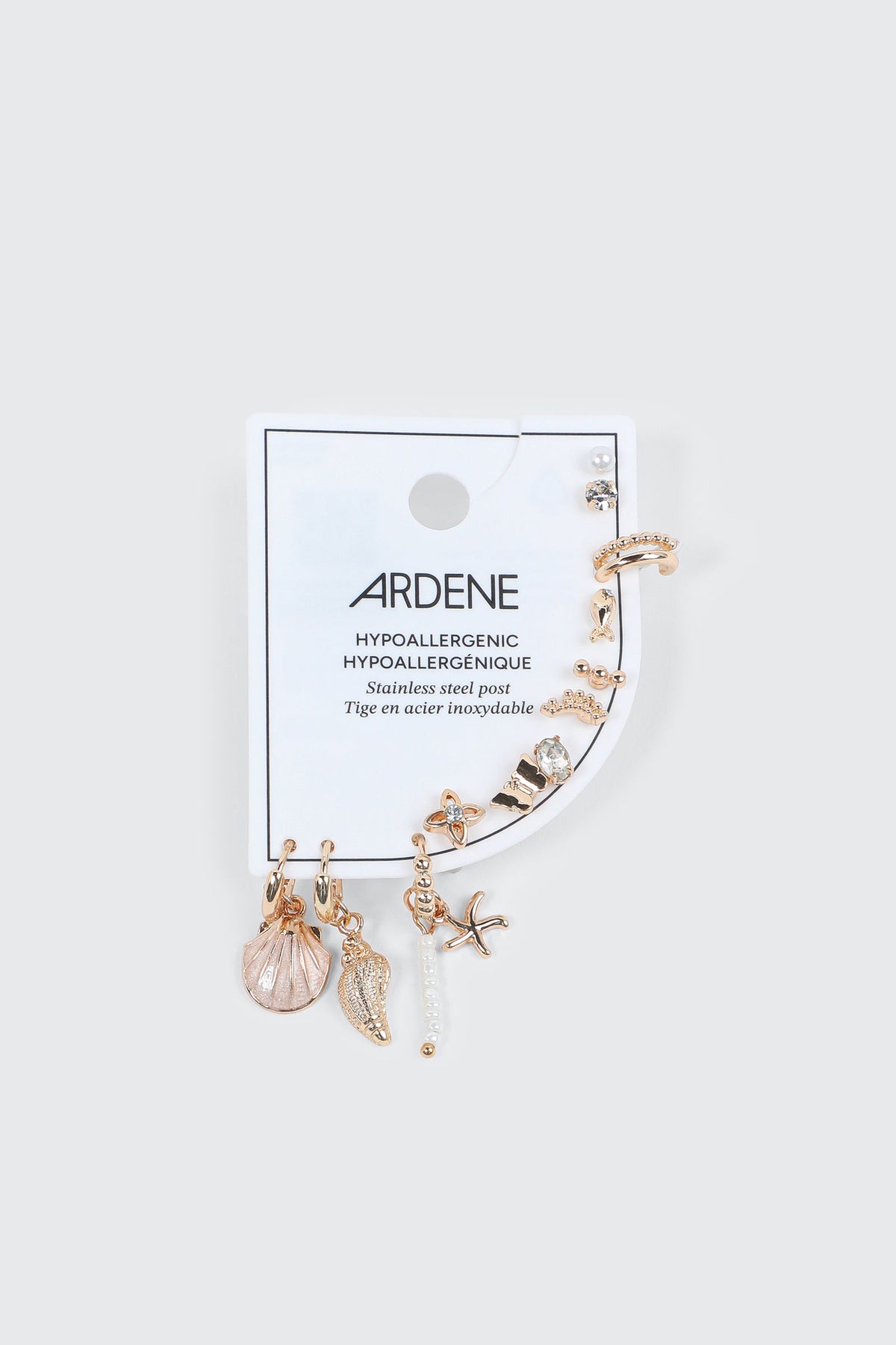 12-Pack Mixed Earrings
