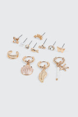 12-Pack Mixed Earrings