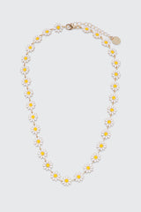 Daisy Flower Necklace