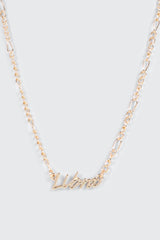 Libra Zodiac Chain Necklace