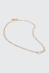 Libra Zodiac Chain Necklace