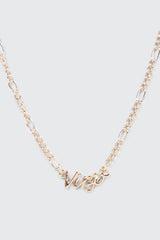 Virgo Zodiac Chain Necklace