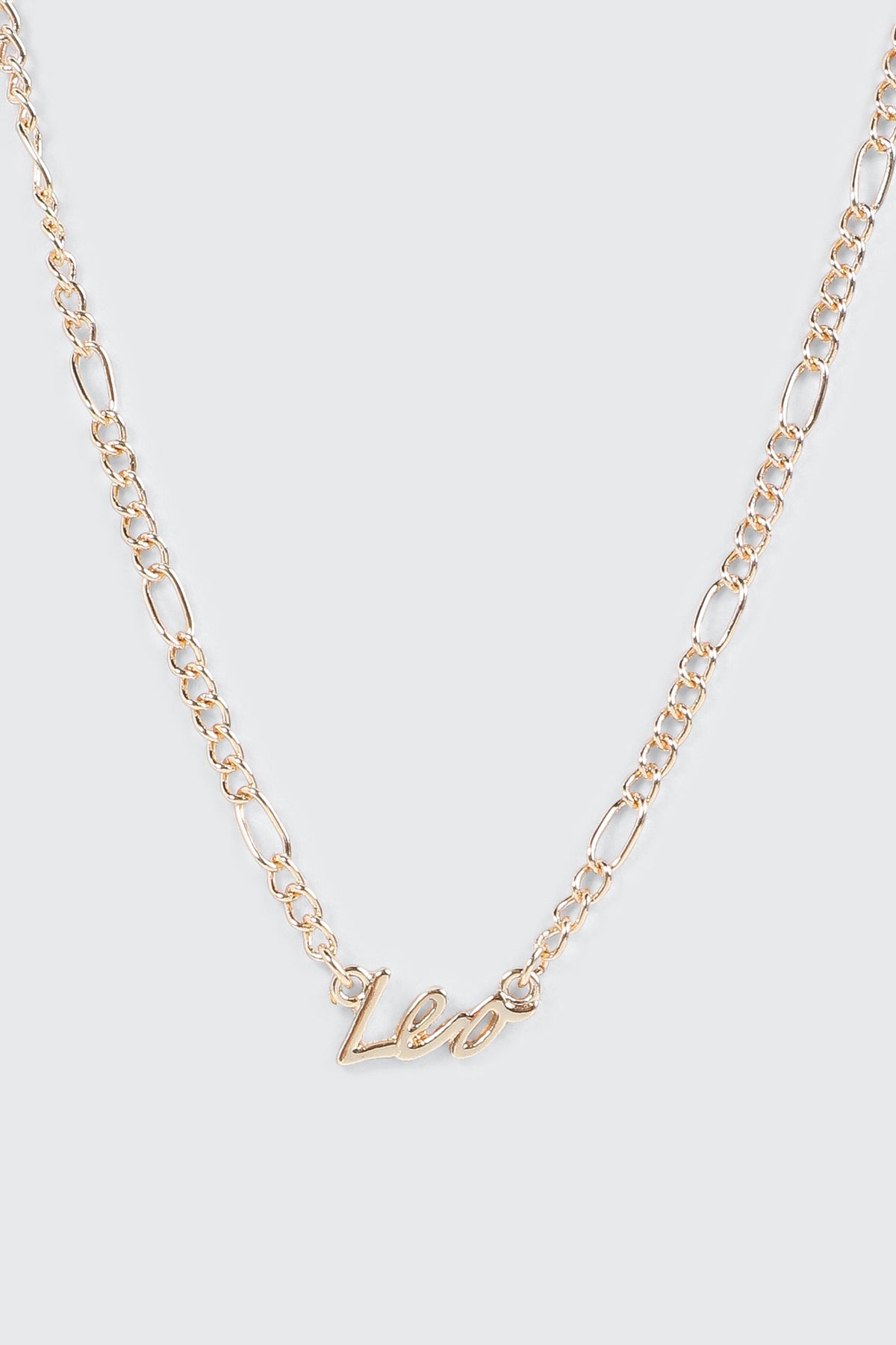 Leo Zodiac Chain Necklace