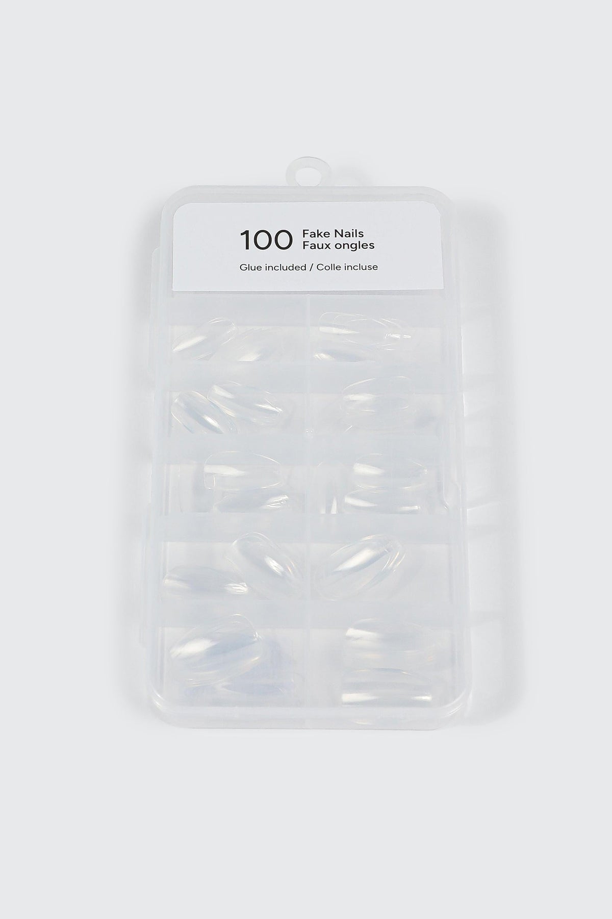 100-Pack Fake Nails