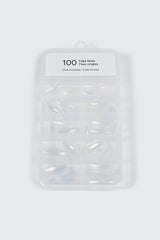 100-Pack Fake Nails