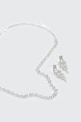 Sparkle Tennis Jewelry Set