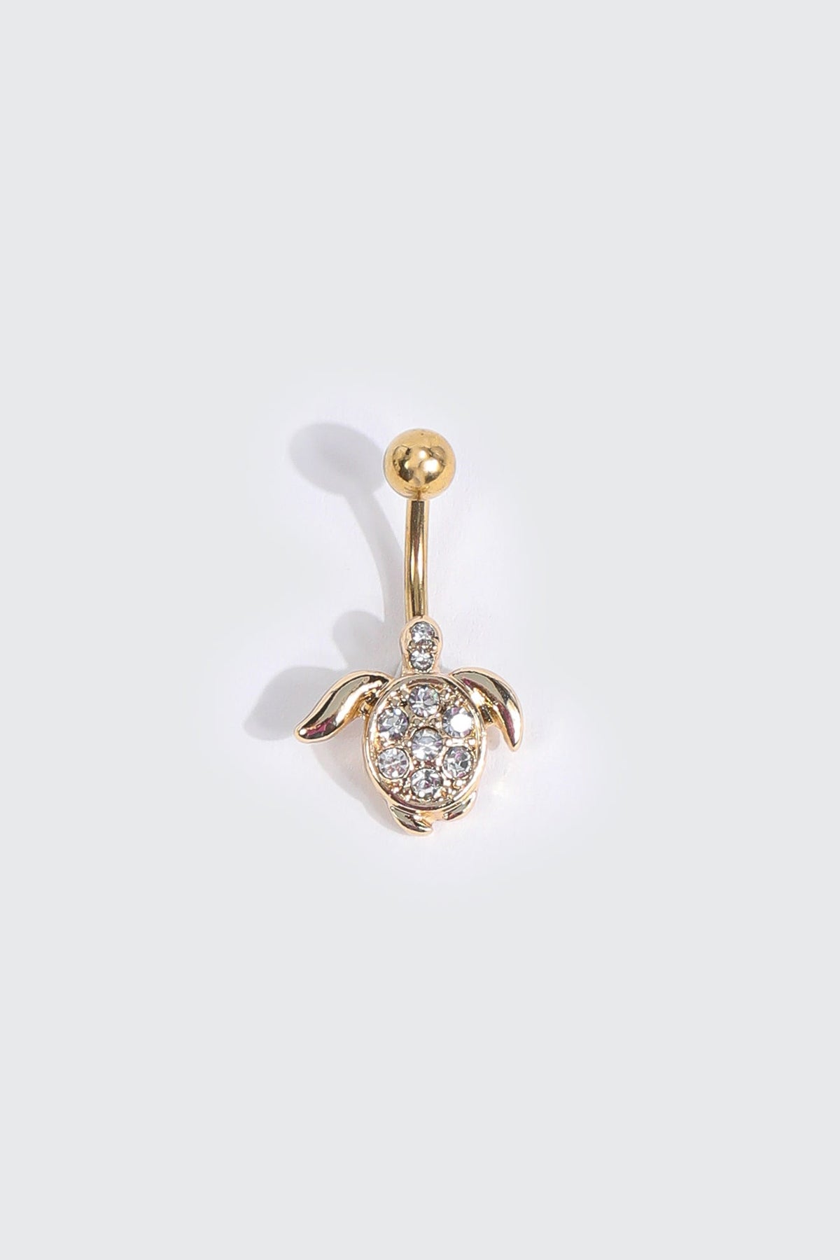 Turtle Navel Piercing