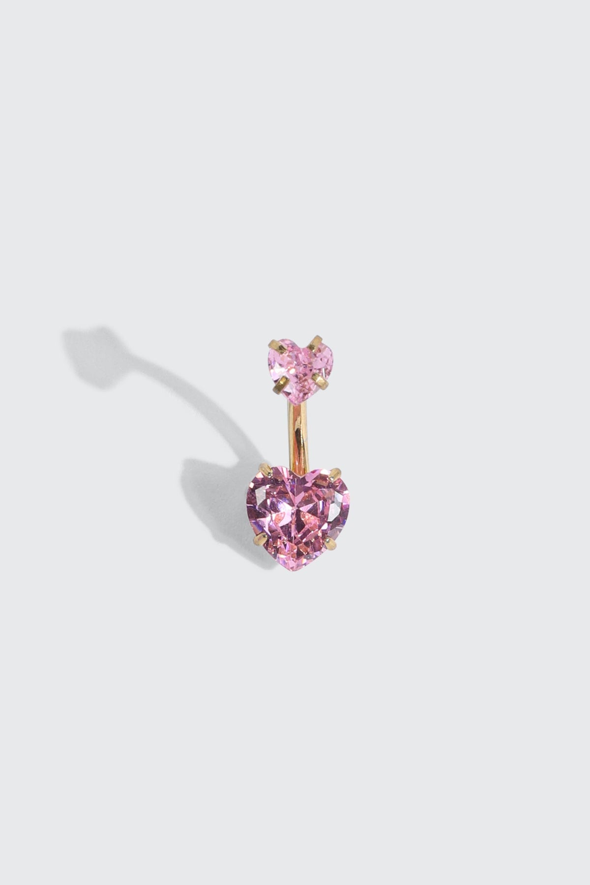 14K Gold Plated Navel Piercing