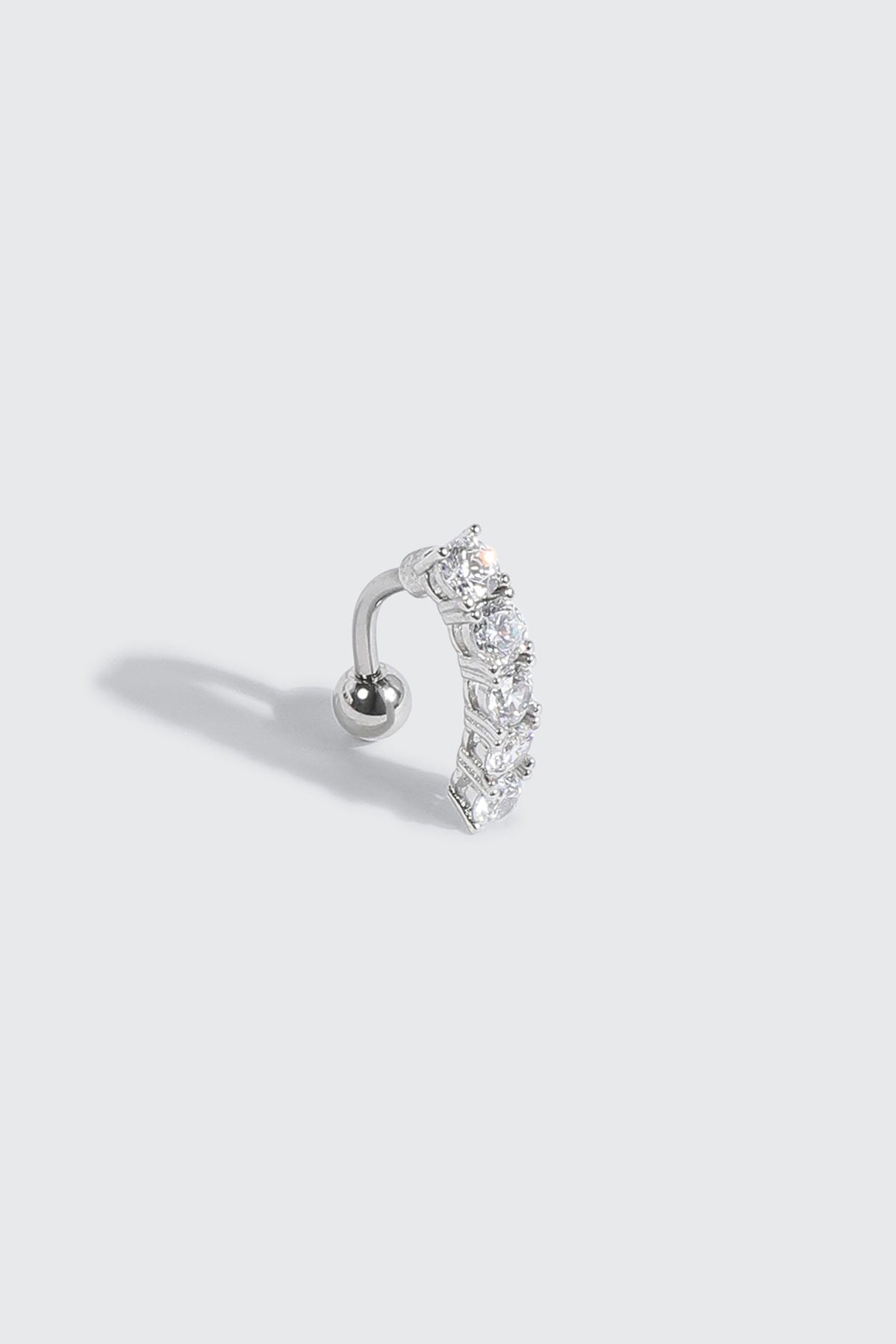 Stone Navel Piercing