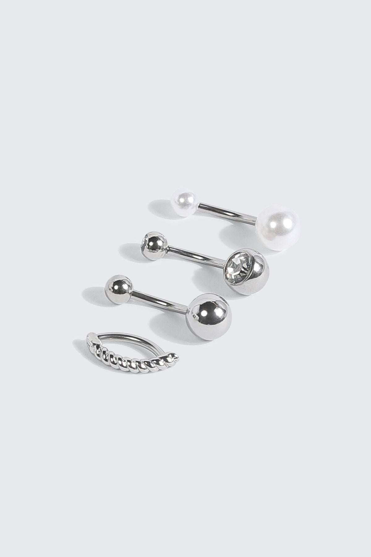4-Pack Navel Piercings | Ardene