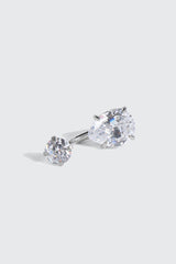 Cubic Zirconia Navel Piercing