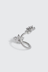 Twisted Flower Navel Piercing