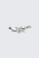 Butterfly Navel Piercing