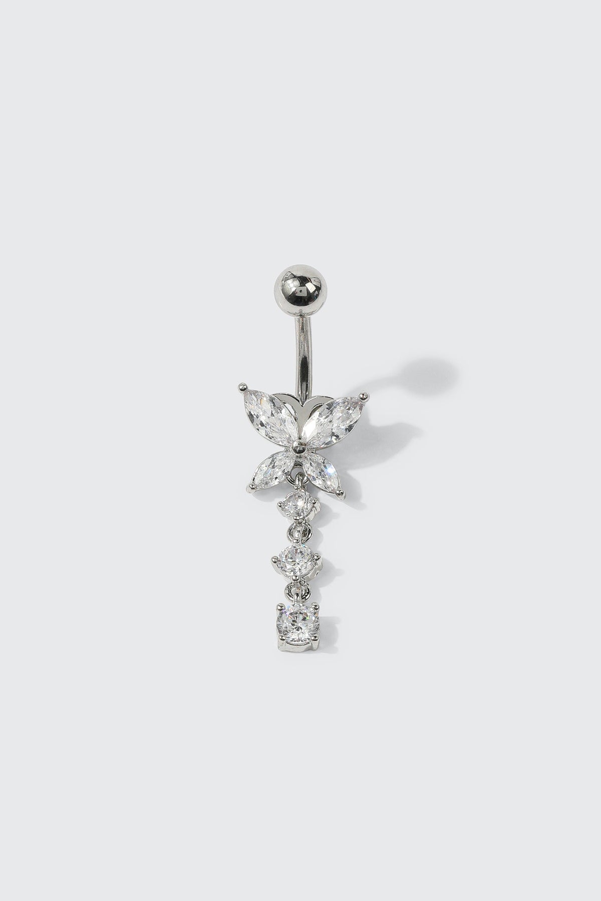 Butterfly Navel Piercing
