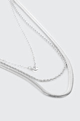 3-Row Chain Necklace