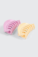 2-Pack Half-Moon Hair Claws