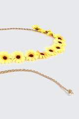 Braided Flower Headband