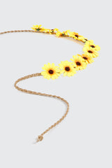 Braided Flower Headband