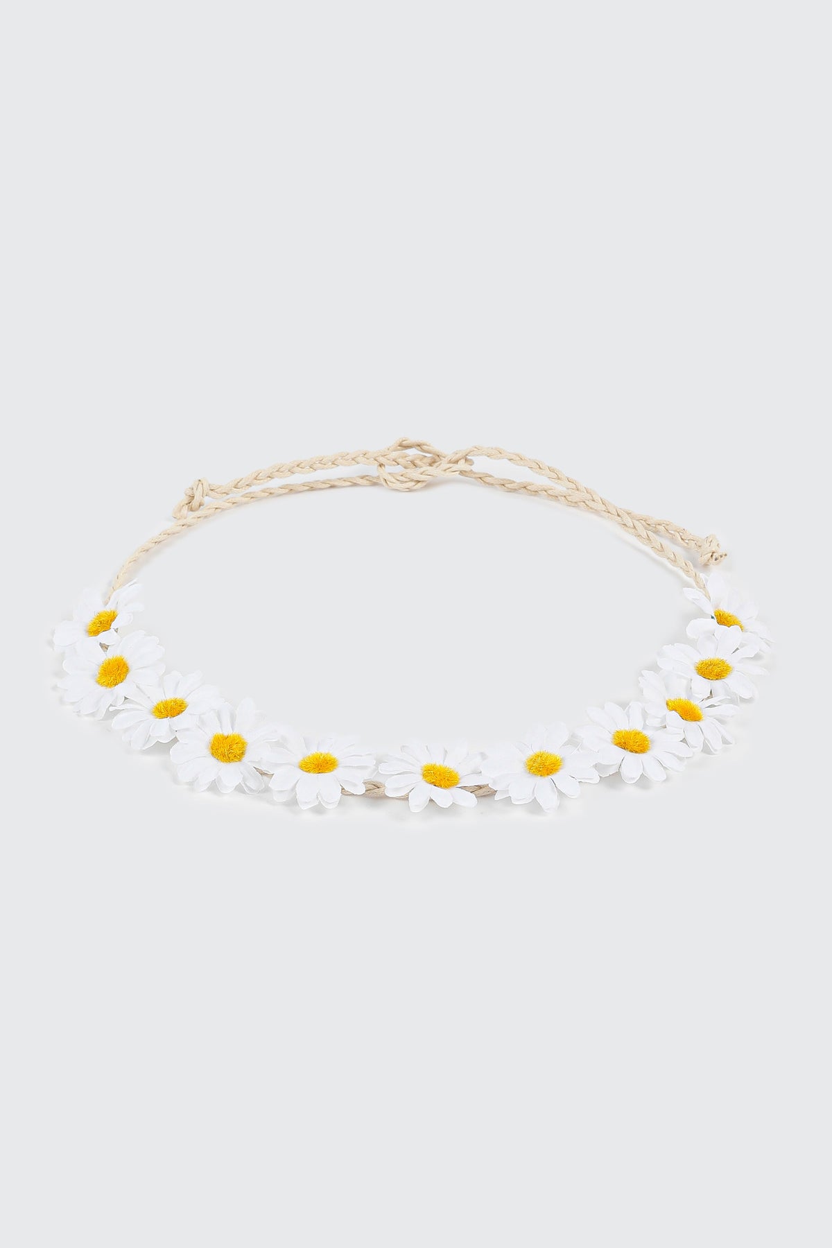 Braided Flower Headband