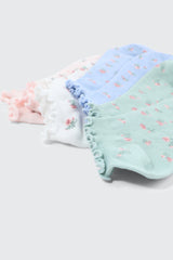 4-Pack Ruffle Ankle Socks