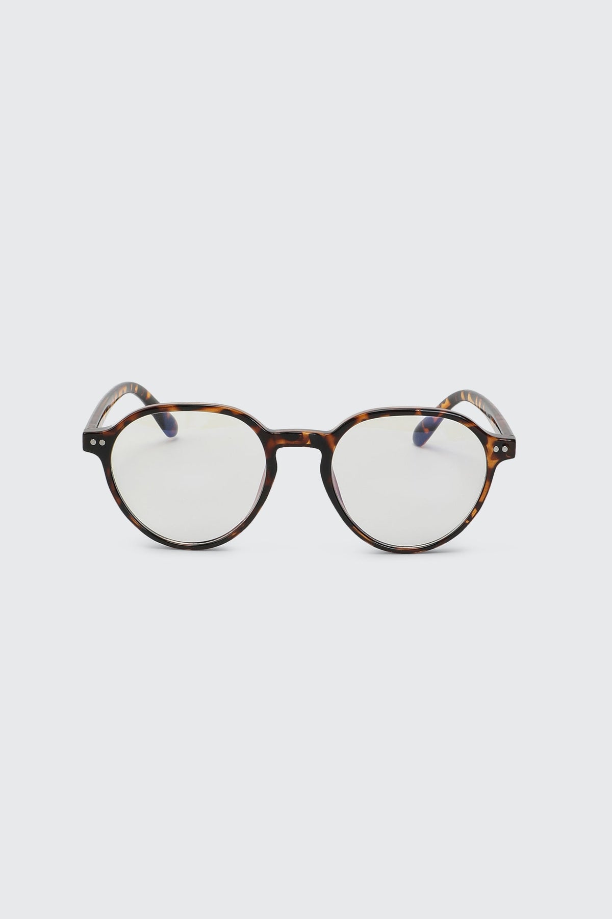 Round Frame Anti-Strain Glasses