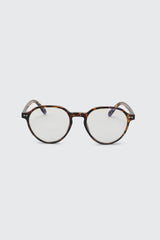 Round Frame Anti-Strain Glasses