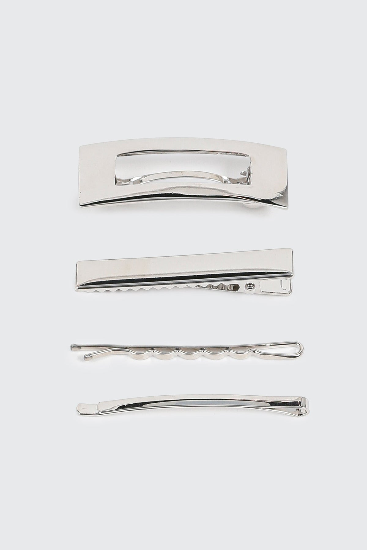 4-Pack Assorted Hair Clips