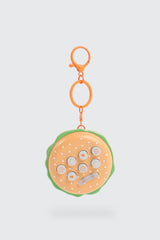 Hamburger Game Keychain