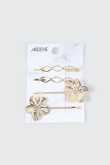 4-Pack Sculpted Hair Pins