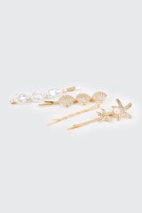 Ocean Hair Clips Set