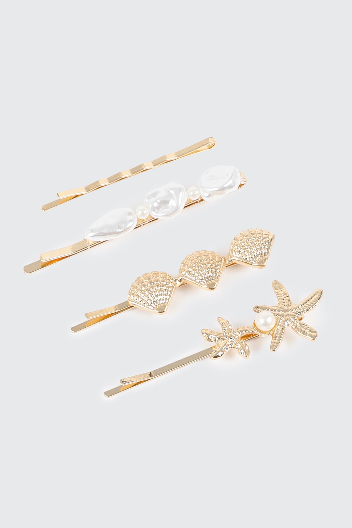 Ocean Hair Clips Set