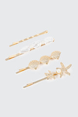 Ocean Hair Clips Set