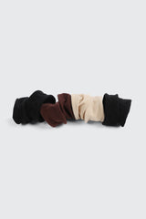 8-Pack Woven Hair Ties