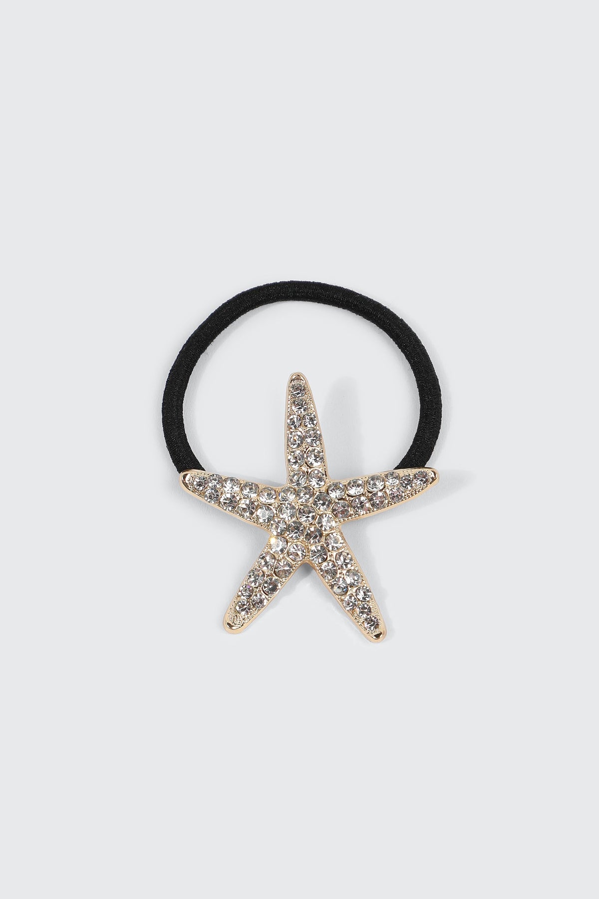 Starfish Charm Hair Tie