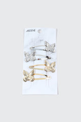 4-Pack Butterfly Snap Clips
